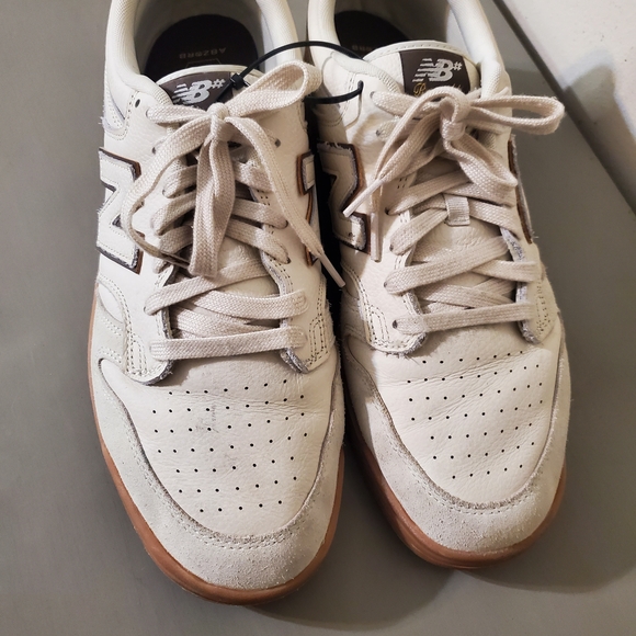 New Balance 480 Sneaker Andrew Reynolds skate shoes Sea Salt Brown Mens 13 Shoes - Picture 4 of 9